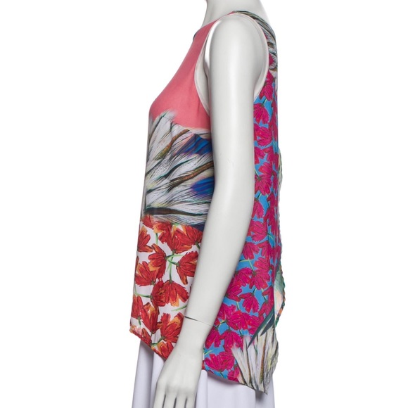 Clover Canyon Colorful Summer Top - Picture 2 of 9